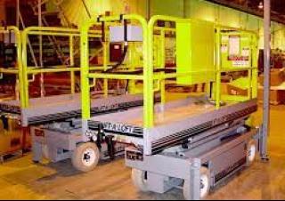 SPN13 - SPL Lift-A-Loft Wheeled scissor lifts