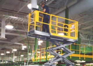SPN16 Lift-A-Loft Wheeled scissor lifts