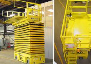 SPW11 SPL Lift-A-Loft Wheeled scissor lifts