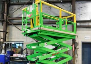 SPW16 - SPL B Lift-A-Loft Wheeled scissor lifts