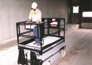 SPW19 - SPL B Lift-A-Loft Wheeled scissor lifts