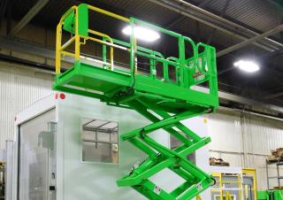 SPW25 Lift-A-Loft Wheeled scissor lifts