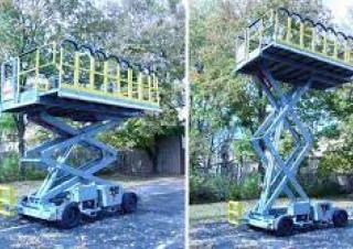 SPWAPX - 16 SPL A Lift-A-Loft Wheeled scissor lifts