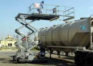 SPWAPX - 16 SPL B Lift-A-Loft Wheeled scissor lifts
