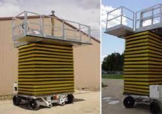 SPWAPX12- SPL Lift-A-Loft Wheeled scissor lifts
