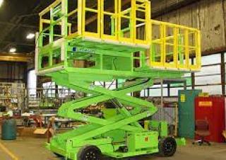 SPWAPX16 SPL Lift-A-Loft Wheeled scissor lifts