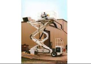 SPX - SPL Lift-A-Loft Wheeled scissor lifts
