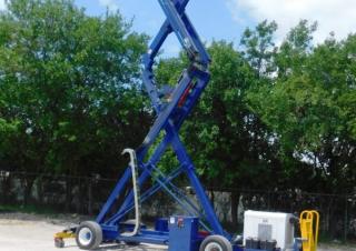 SPX31 Lift-A-Loft Wheeled scissor lifts