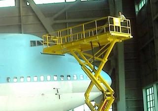 SPX32 Lift-A-Loft Wheeled scissor lifts