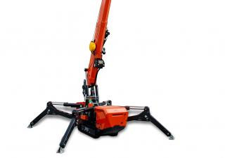 Jekko SPX328 crane - load chart, specs & dimensions (2023 - 2026)