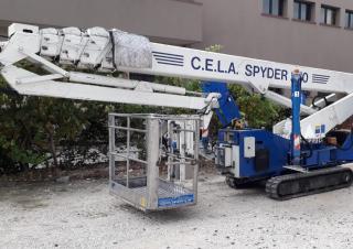 Spyder 260 CELA Crawler Telescopic Boom Lifts