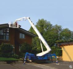 Spyder 270 CELA Crawler Telescopic Boom Lifts