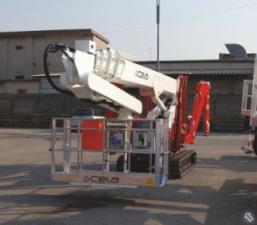 Spyder 300 CELA Crawler Telescopic Boom Lifts
