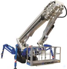 Spyder 365 CELA Crawler Telescopic Boom Lifts