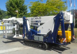 Spyder 365 CELA Crawler Telescopic Boom Lifts