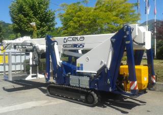 Spyder 365 CELA Crawler Telescopic Boom Lifts