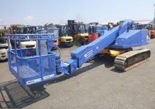 SR 12 B Aichi Crawler Telescopic Boom Lifts