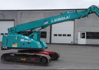 SR 12 BJ Aichi Crawler Telescopic Boom Lifts
