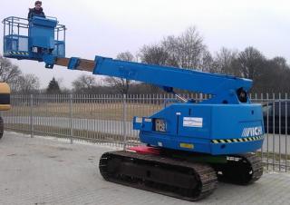 SR 210 Aichi Crawler Telescopic Boom Lifts