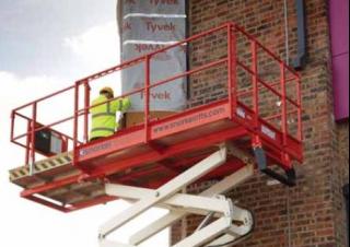 SR 2770 Snorkel Wheeled scissor lifts