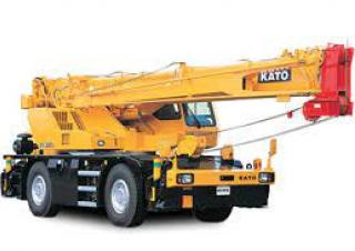 Kato SR 300 L 4x4 crane - load chart, specs & dimensions (2009 - 2013)