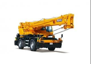 Kato SR-300 LX crane - load chart, specs & dimensions (2024 - 2026)
