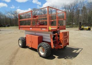 SR 3284 Snorkel Wheeled scissor lifts