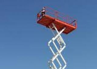 SR 4084 Snorkel Wheeled scissor lifts