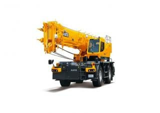 Kato SR-500 LX crane - load chart, specs & dimensions (2024 - 2026)