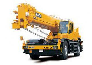 Kato SR 700 L 4x4 crane - load chart, specs & dimensions (2010 - 2013)