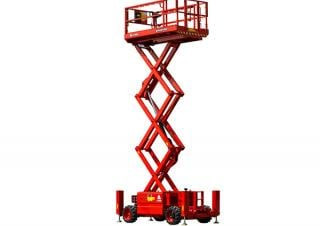 LGMG  SR0818D Wheeled scissor lifts (2022 - 2026) Specifications & Dimensions
