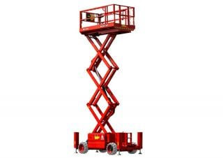 LGMG  SR0818E Wheeled scissor lifts (2022 - 2026) Specifications & Dimensions