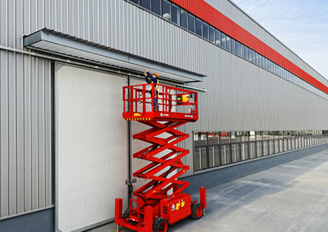 LGMG  SR1018D Wheeled scissor lifts (2022 - 2026) Specifications & Dimensions