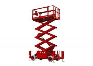 LGMG  SR1018E Wheeled scissor lifts (2022 - 2026) Specifications & Dimensions