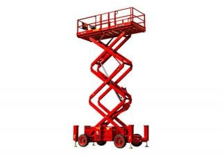 LGMG  SR1023D Wheeled scissor lifts (2022 - 2026) Specifications & Dimensions