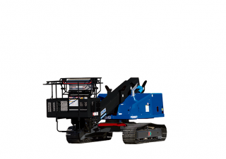 SR10C1SM Aichi Crawler Telescopic Boom Lifts