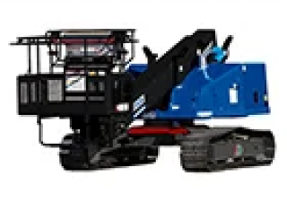 SR10C1SM Aichi Crawler Telescopic Boom Lifts