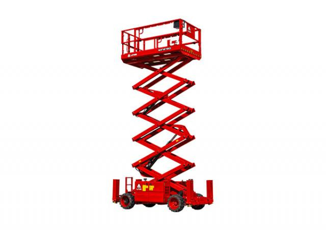 LGMG  SR1218D Wheeled scissor lifts (2022 - 2026) Specifications & Dimensions