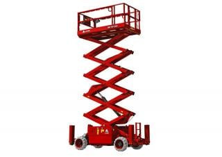 LGMG  SR1218E Wheeled scissor lifts (2022 - 2026) Specifications & Dimensions