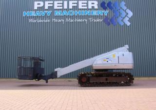 SR123 Aichi Crawler Telescopic Boom Lifts