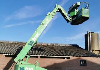 SR123J Aichi Crawler Telescopic Boom Lifts
