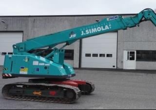SR12BJ Aichi Crawler Telescopic Boom Lifts