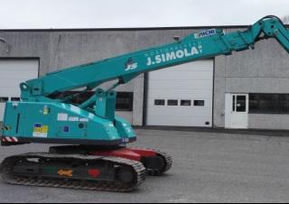 SR12BJ Aichi Crawler Telescopic Boom Lifts