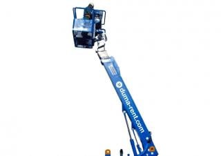 SR12C1SM Aichi Crawler Telescopic Boom Lifts