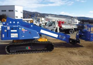 SR12CSM Aichi Crawler Telescopic Boom Lifts