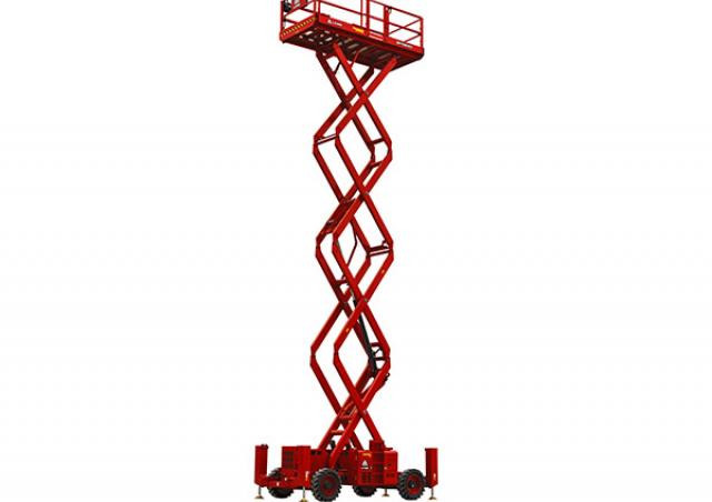 LGMG  SR1323D Wheeled scissor lifts (2022 - 2026) Specifications & Dimensions