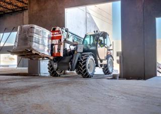 SR1442 Classic 55 Snorkel Telehandler Specs & Dimensions