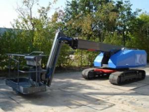 SR14CJ Aichi Crawler Telescopic Boom Lifts