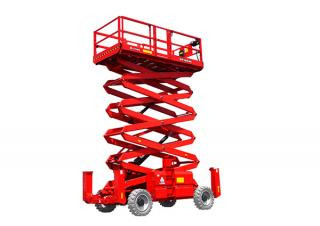 LGMG  SR1623E Wheeled scissor lifts (2025 - 2026) Specifications & Dimensions