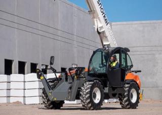 SR1745 Classic 55 Snorkel Telehandler Specs & Dimensions